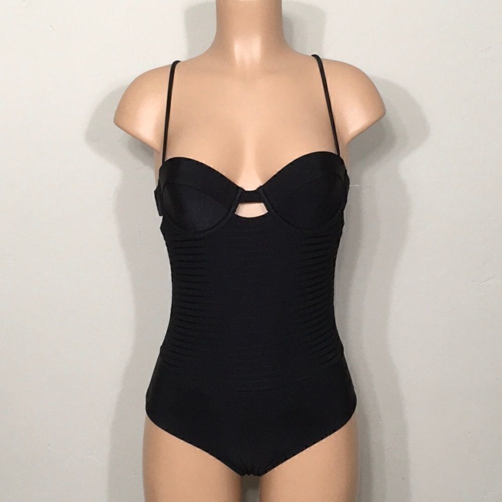 Insight Bondage Bustier swimsuit. NWT